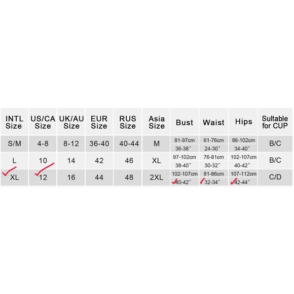 NWT Retro Blue & Cream Bra Thong Garter 3 Piece Set High Waist Satin Lace Sz 12 - Picture 8 of 9